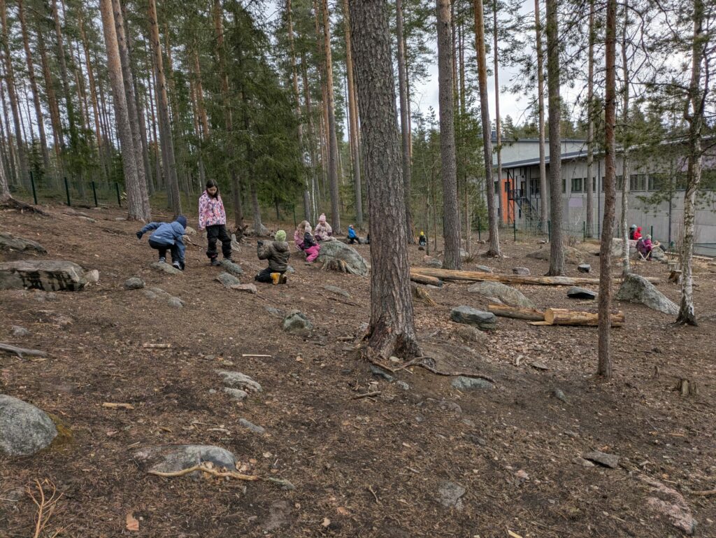 En Finlande, on fait l’école dehors