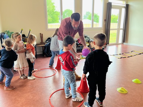 Intervention tennis les lundis 5 et 12 mai