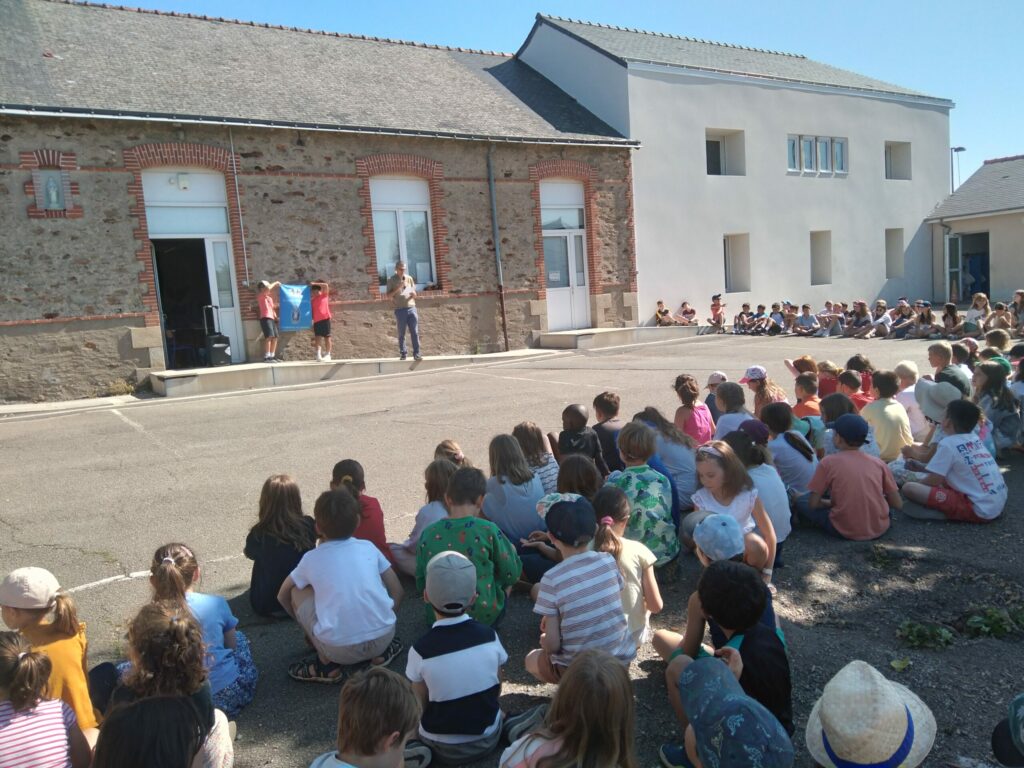 Assemblée d’élèves de fin d’année