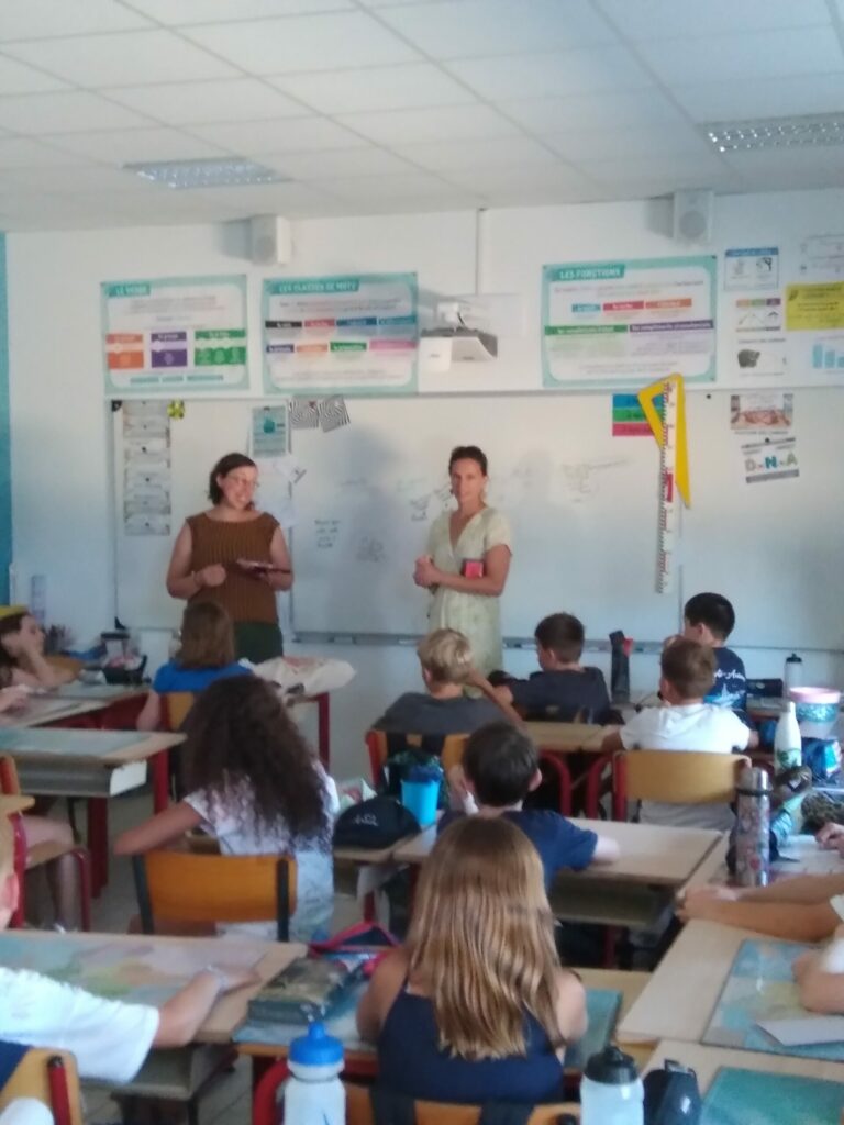 L’APEL offre un goûter aux CM2 sortants