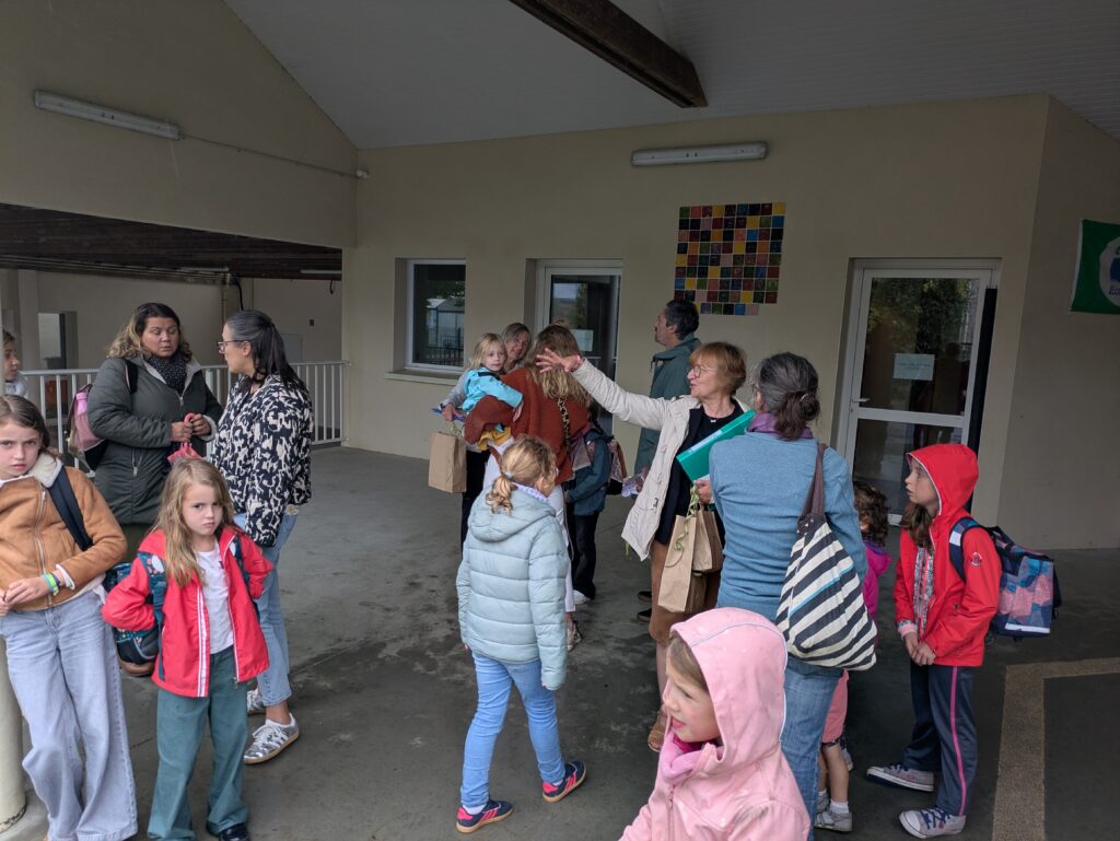 Au revoir Claudie et Hélène et Merci !