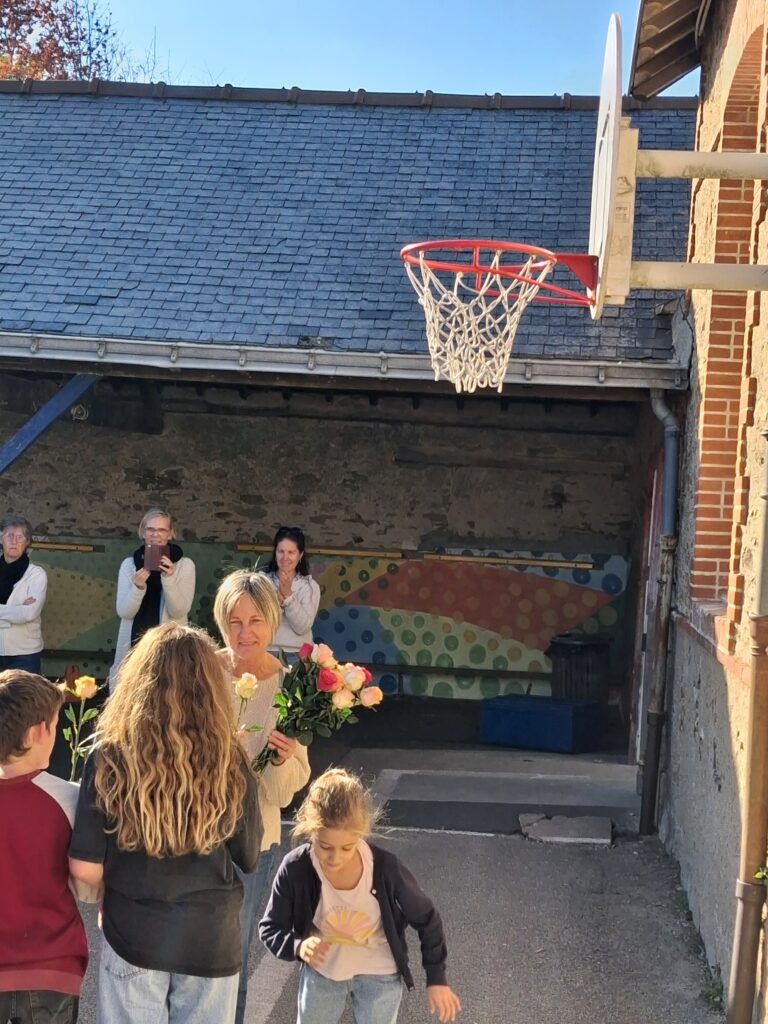 Au revoir Claudie et Merci !
