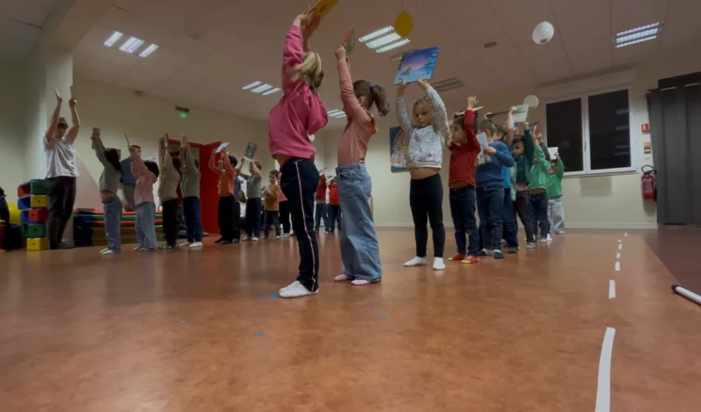 Projet « Faire corps ensemble » en maternelle