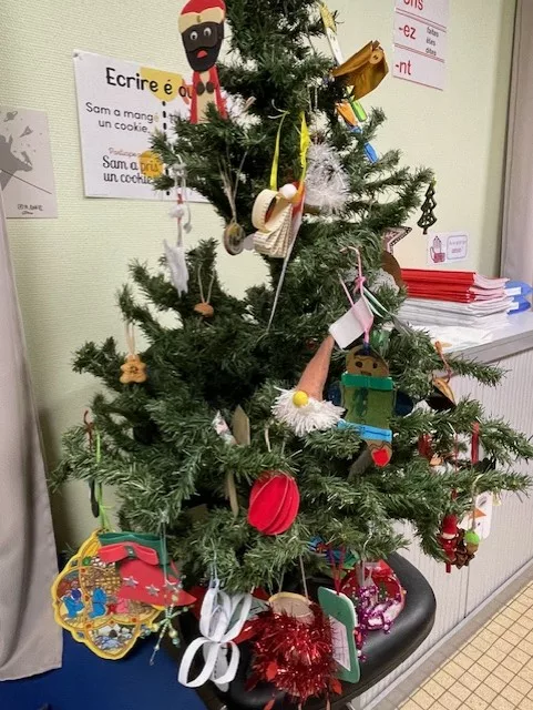 Un sapin européen !