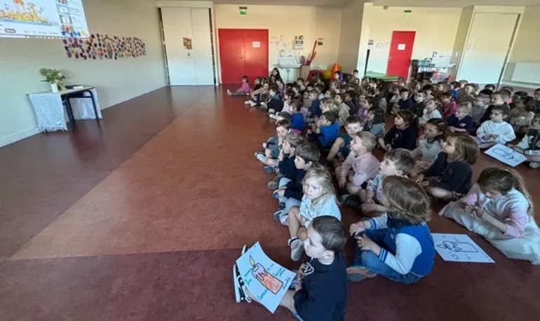 Célébration de Pâques en maternelle